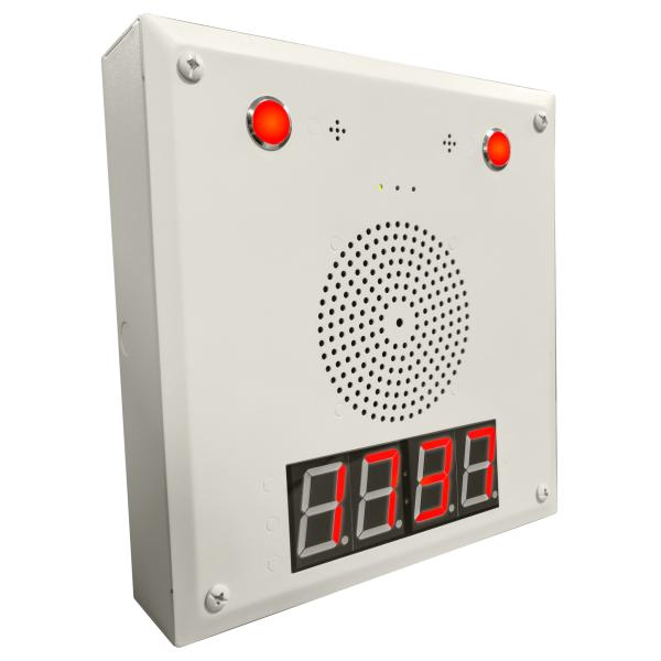 8Ω 10W IP PA Speaker Two Way Communication Web Interface Configuration