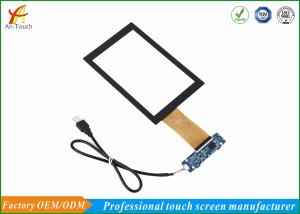 China Public Model Car Touch Screen , Car Navigation 7 Touch Panel GG Structure wholesale