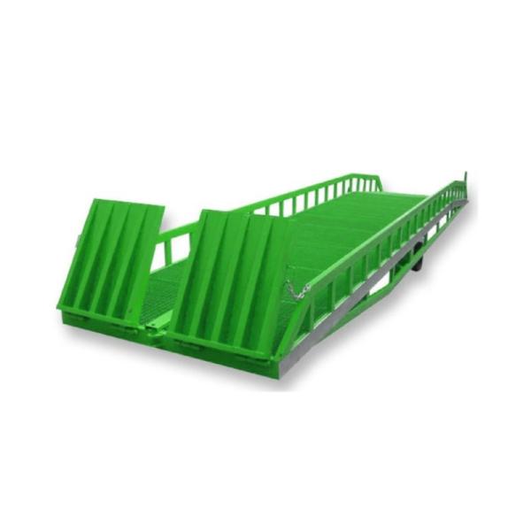 Quality Adjustable Heavy duty Container mobile yard ramp for Loading Cargos for sale