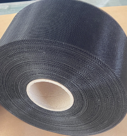 Plain Weave 400m Length Epoxy Coated Wire Mesh 2.8kg/M² Filter Support