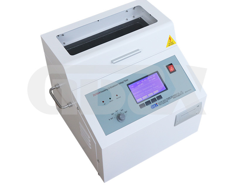 80kv Transformer Tester Automatic Insulating Oil Dielectric Strength Measuring Instruments