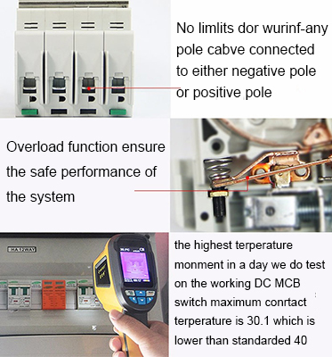SL7-63 MCB Circuit Breaker