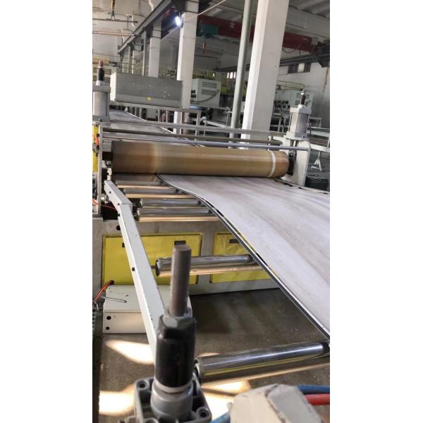 Luxury 4mm PVC SPC Click Lock Vinyl Plank Flooring IXPE Backing