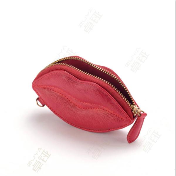 Quality Pu Leather Lip Gloss Balm Pouches Box Leather Lipgloss Lipstick Pouch Holder for sale