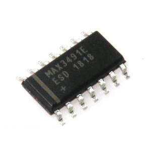 MAX3491EESD+