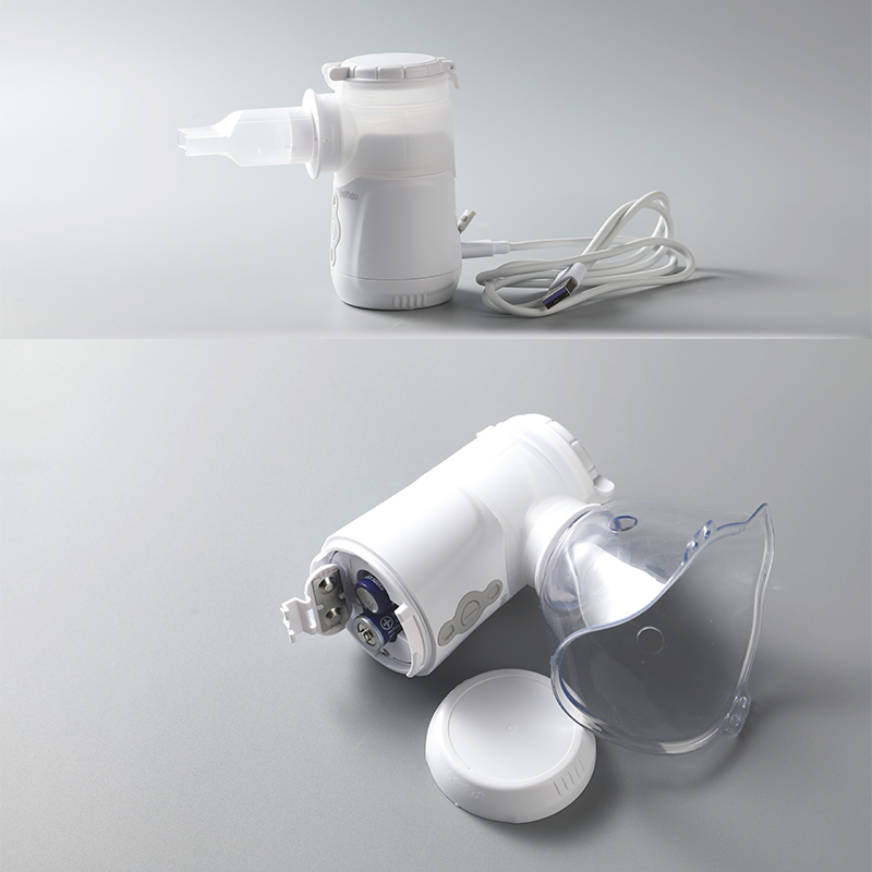 Pulmonary Asthma Mesh Nebulizer Inhaler 2.5μm Particls For Kids Adult