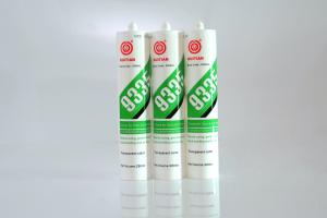 Weather Proof Neutral Silicone Sealant For Doors And Windows 300ml / 590ml