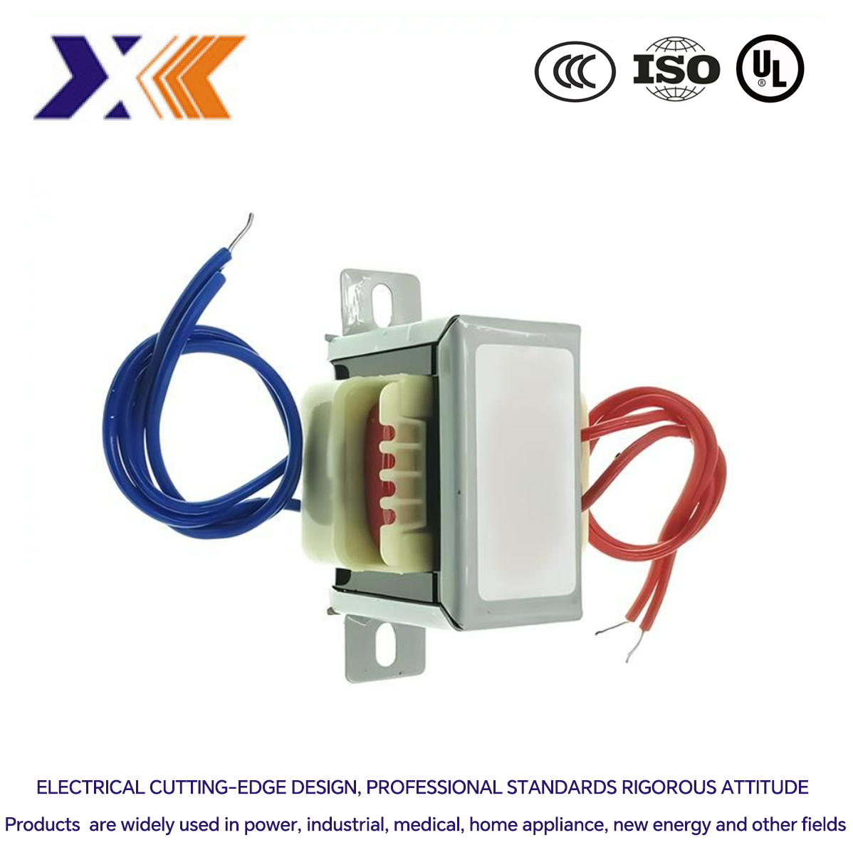 Copper Wire Windings Ei Transformer for Multi-Functional Energy Meter at Low Voltage