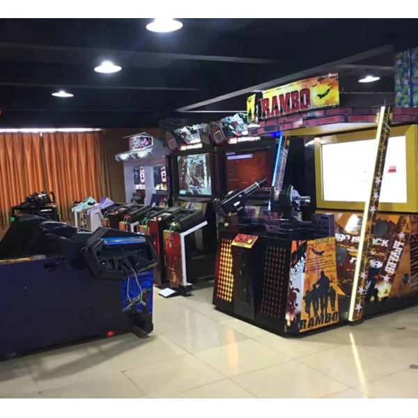 Detailed view of control panel