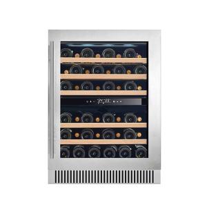 China Dual-Zone Electric 60 Bottles Wine Cooler For Wine Storage And Preservation wholesale