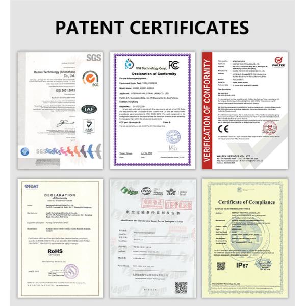 Outdoor Wildlife Hunting Camera up to 512GB Storage 32MP 4K at 30fps KW866 0.25s Response Speed Deer Hunting Camera