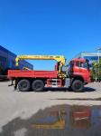 8 tons Dongfeng Crane Truck with Amplitude Expansion Rotation and Hoisting