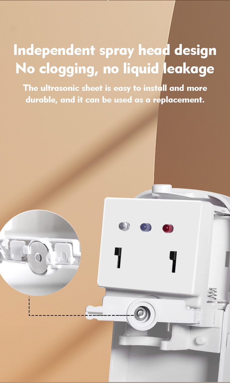 Type C Rechargeable 168mL Ultrasonic Aromatherapy Diffuser with 8dB Noise and 6V Voltage for Home and Commercial Use