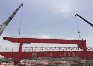 China Large Span Rail Mounted Container Handling Gantry Cranes With Limit Switch wholesale