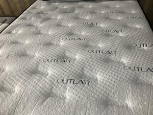 China Bonnell Spring Latex Memory Foam Mattress With Chemical Fabric Cover on sale