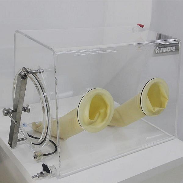 Quality Physics Lab Glove Box UV Resistance For Medicine Stable Structure Mt001-A for sale