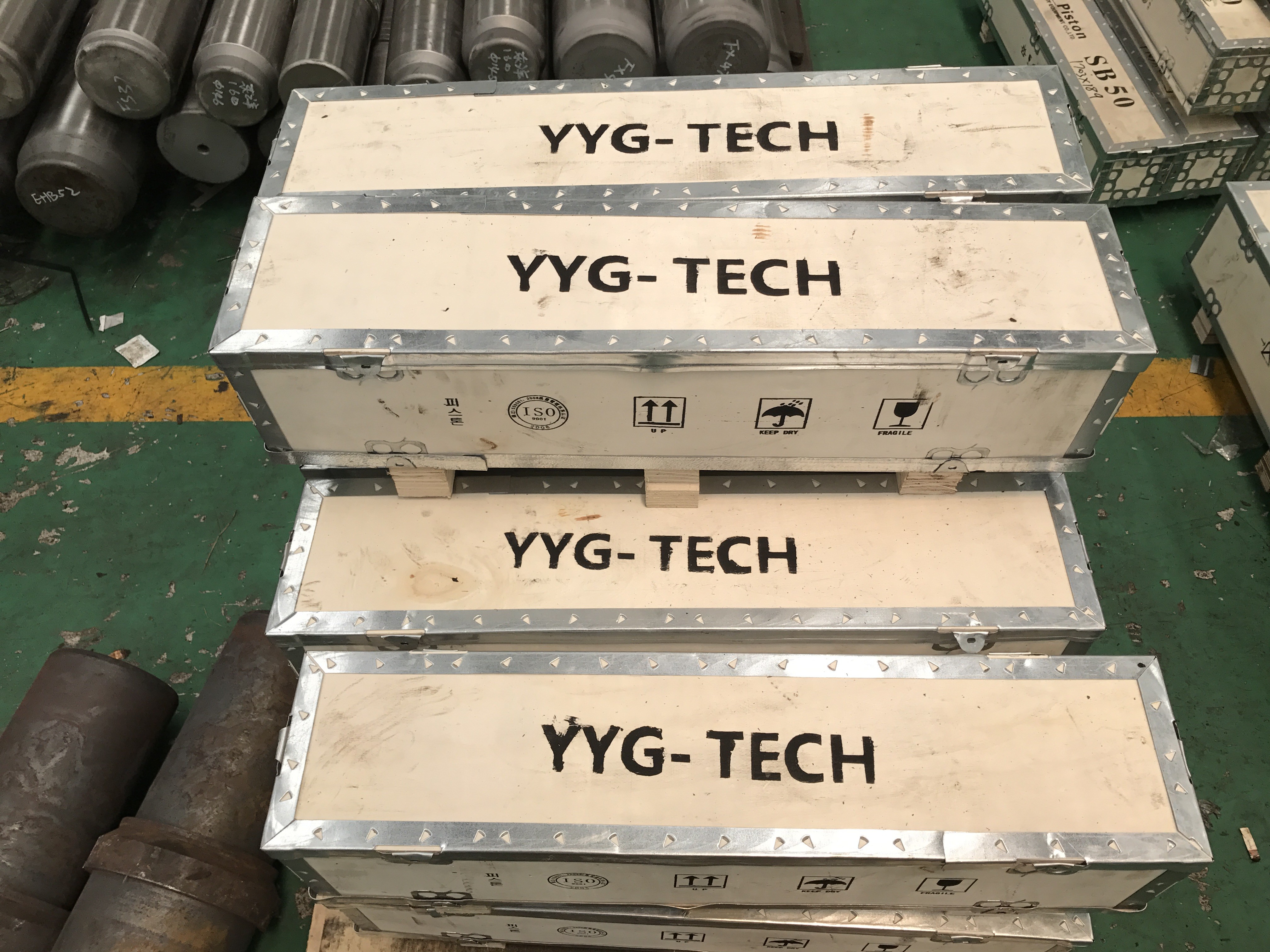 Moil Point Hydraulic Breaker Hammer Chisel Customized Various Models