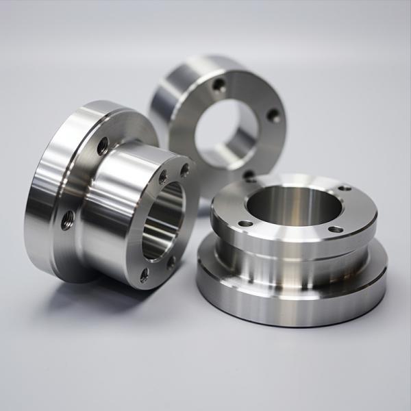 CNC Precision Turned Components Aerospace Machined Parts Turning CNC Lathe
