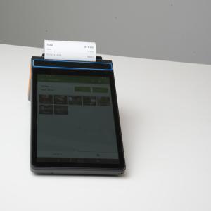 China Handheld Android POS With 3GB 16GB Memory And Capacities Five-Point Touch Screen wholesale