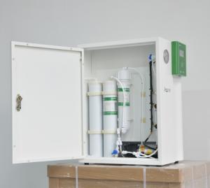 Lab Water Treatment Single Pass RO System For Deionized Water 40 Liter Per Hour
