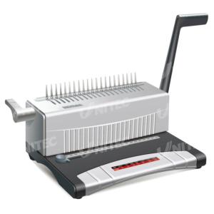 China Table Top Comb Binding Machine Electric Book Binder 310X560X385 mm CB-1410 wholesale