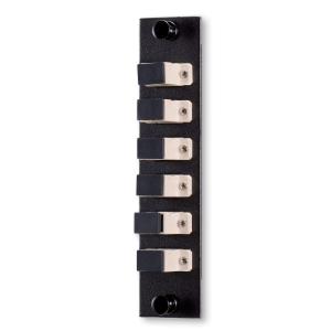 6 Position SC 6 Fiber Distribution Panel Simplex Multi Mode