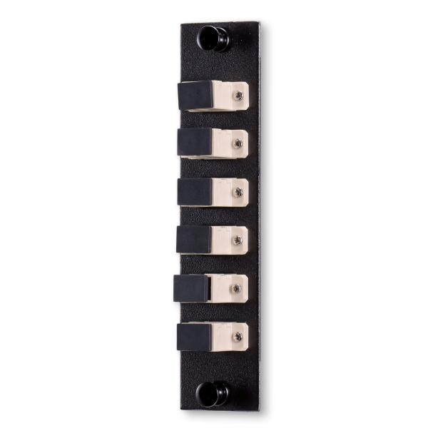 Quality 6 Position SC 6 Fiber Distribution Panel Simplex Multi Mode for sale