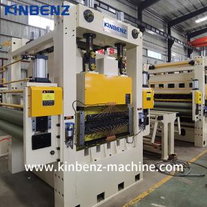 CNC Controlled Automatic Cut To Length Machine Maximum Accuracy