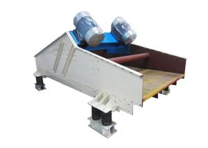 China Automatic Linear Vibratory Screen Fully Enclosed Structure For Chemicals / Mining on sale