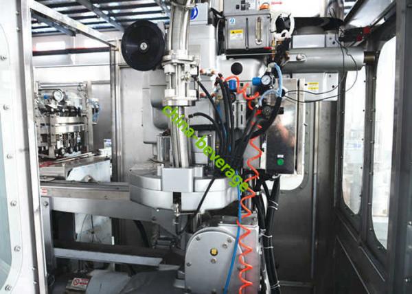 Quality 24000BPH Carbonated Drink Filling Machine Quick Opening Can Soft Drink Pressure for sale