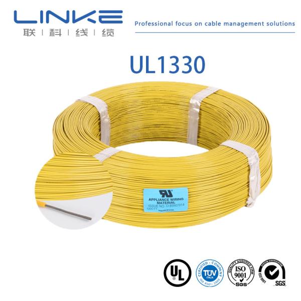 10-30AWG Tinned Copper Wire Core FEP Insulation UL1330 Power Wire Electric Cable