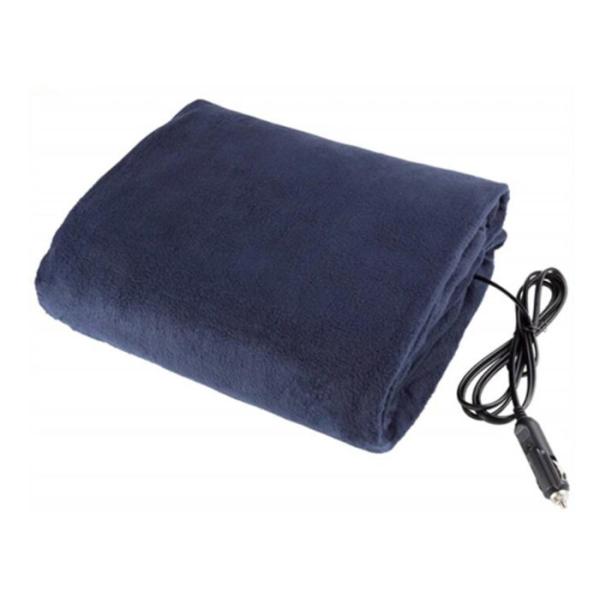 China 1.5x1.1m Electric Heating Blanket Car Outdoor Camping Travel Throw Heated Car Blanket wholesale