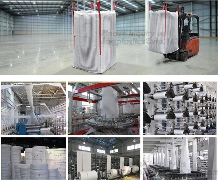 customizable PP u-panel baffle big bag /coated white woven PP jumbo bag/ventilated 4 panel baffle bag/all colors availab