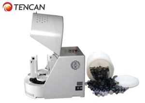 China 1.5KW Vertical Laboratory Ball Mill Machine , Variable Speed Laboratory Jar Mill wholesale
