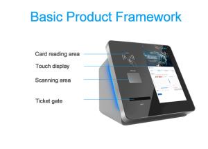 Customized Self Payment Kiosk , Ticket Vending Machine In Movie Theater