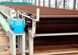 China PLC Controlled Horizontal Belt Filter Counter Current Wash Continuous Belt Filter wholesale