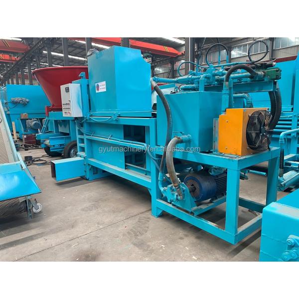 Max. Capacity 80-120pcs /h Alfalfa Hay Horizontal Hydraulic Press for Corn Silage Compress