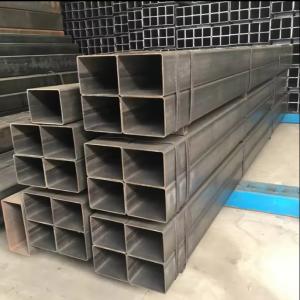 China High quality ERW welded ms carbon pipe Customizable size square steel pipe tube wholesale