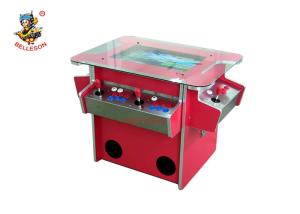 China 3 Side Desktop Arcade Machine , Arcade Multi Game Machine For Pubs Clubs wholesale