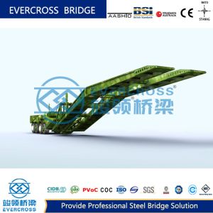 China Flexible Operation Mechanized Bridge For Emergency Easy To Transfer wholesale