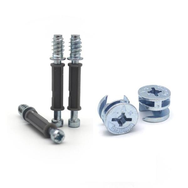 Quality Furniture Hardware Fastener Connecting Joint Bolt Fitting Minifix Dowel Eccentric Cam for sale