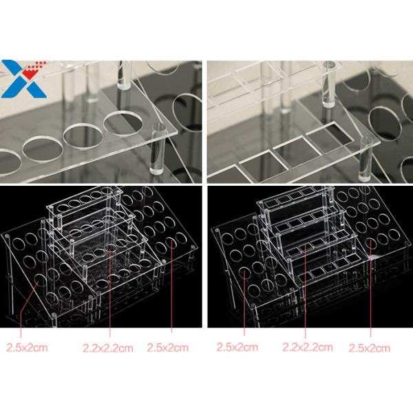 Custom Acrylic Display Stands Pmma Lipstick Display Holder Plexiglass Lip Gloss Display
