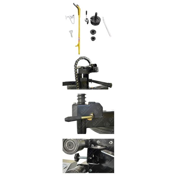 Vertical Truck Tire Changer For Both Car Truck Tires Max Tire Diameter 51"