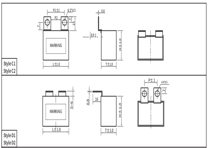 Resonant 2UF Bridge Rectifier Snubber Capacitor for IGBT
