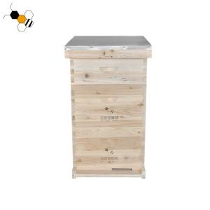 China 20mm Thickness Langstroth Beehive 3 Layers 10 Frames Bee Hive wholesale