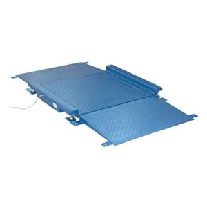 FLP Thin Platform Two Tons 500mm Ramps In Floor Scale