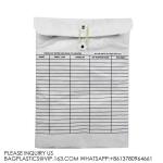 Tyvek Laptop Bag magnetic file folder bag for A5 document organizer envelope