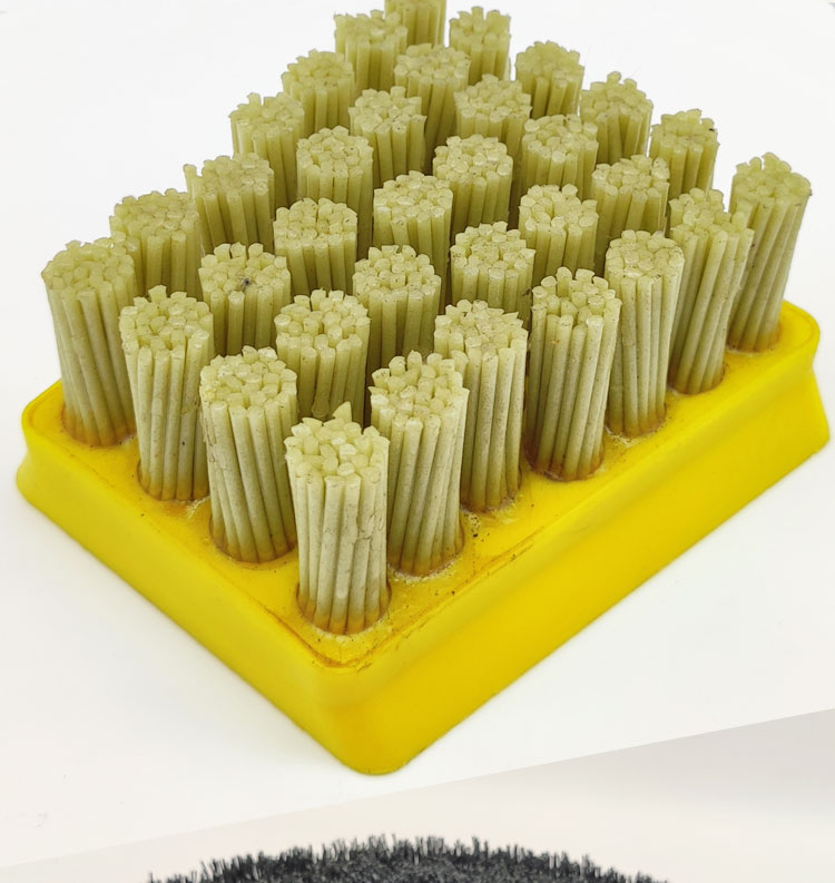 Resin Diamond Diamond Polishing Brushes AP-DBR-FI-03 with Customized Support OEM