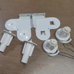 Easy to Install and Maintain Customizable Shangrila Blind Parts with Plastic