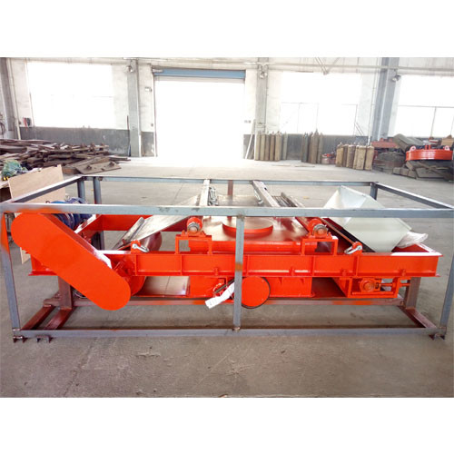 Durable Cross Belt Magnetic Separator High Magnetic Intensity Professional